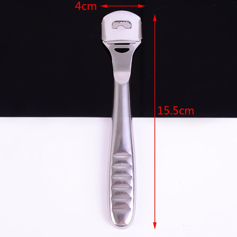 New Planing Knife With A Blade Stainless Steel Callous Knife Feet Dead Skin Remover Cutter Shaver Trimmer Pedicure Foot Care
New Planing Knife With A Blade Stainless Steel Callous Knife Feet Dead Skin Remover Cutter Shaver Trimmer Pedicure Foot Care