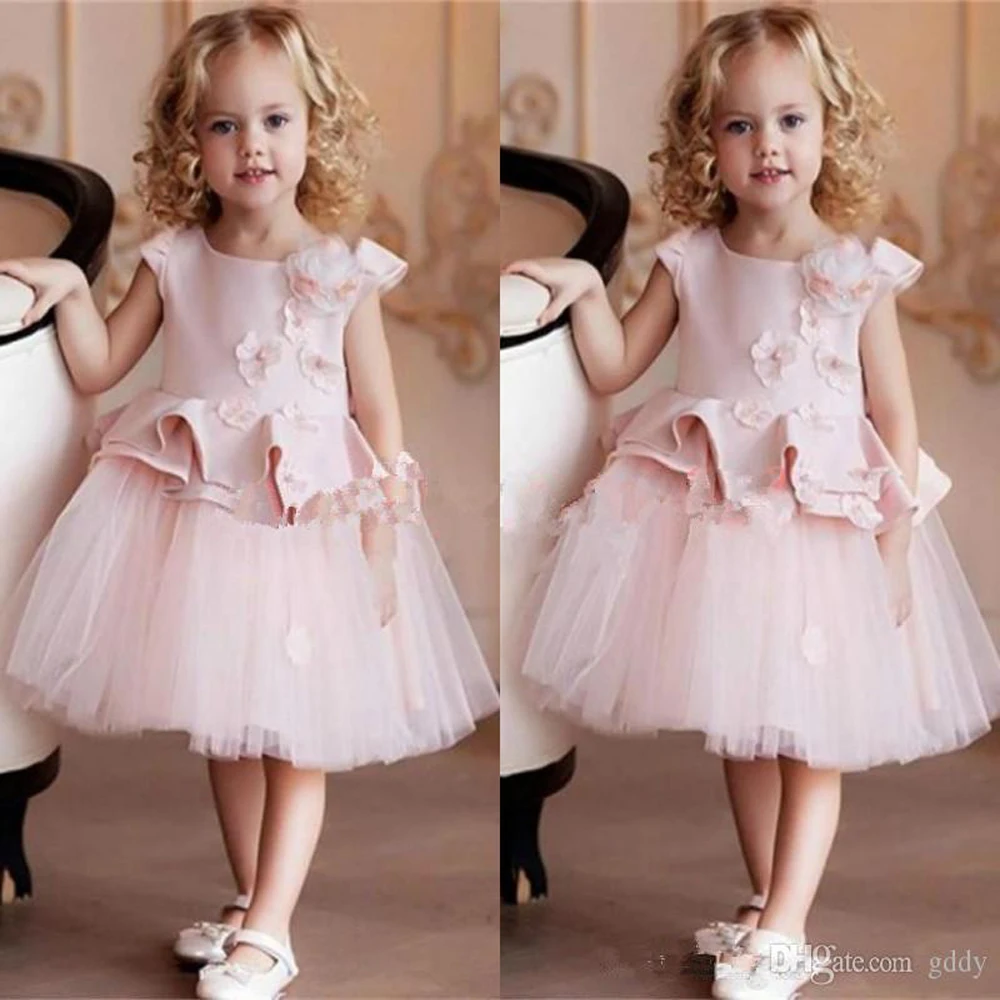 hot Princess White Lace Pink Flower Girl Dresses Lovely Ball Gown Party Wedding Girls Dresses with Bow Sash
hot Princess White Lace Pink Flower Girl Dresses Lovely Ball Gown Party Wedding Girls Dresses with Bow Sash