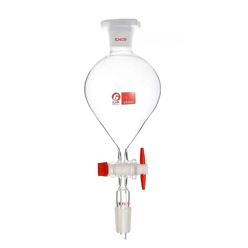 Laboratory Glass Spherical Dropping Funnel Diameter 24 * 24 Spherical Funnel 125 / 250 / 500ml
Laboratory Glass Spherical Dropping Funnel Diameter 24 * 24 Spherical Funnel 125 / 250 / 500ml