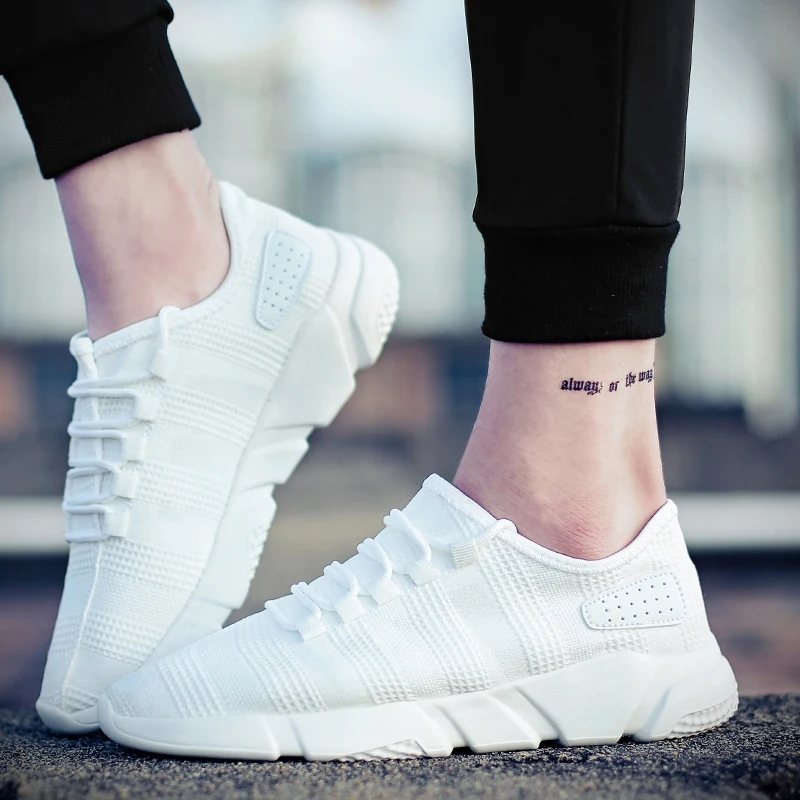 Men Casual Shoes Lace-up Men Shoes Lightweight Comfortable Breathable Walking Footwear White Tenis Masculino Zapatillas Hombre
Men Casual Shoes Lace-up Men Shoes Lightweight Comfortable Breathable Walking Footwear White Tenis Masculino Zapatillas Hombre