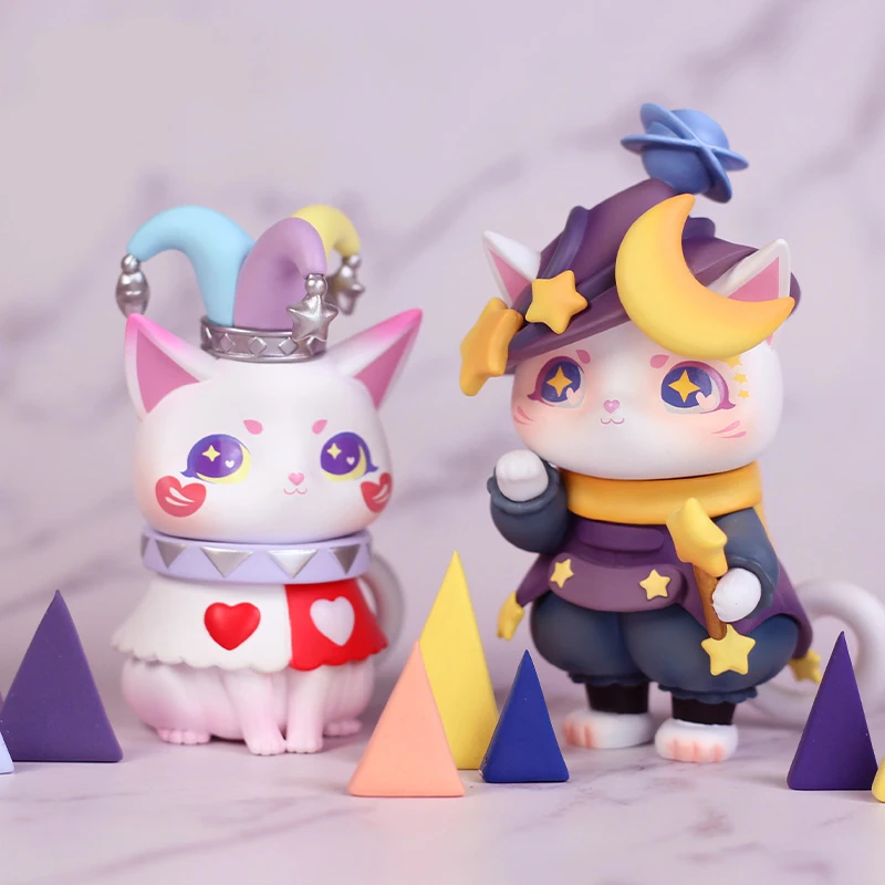 MIO Cute Cat Imperial Palace Series Blind Box Dessert Fantasy Dull Figure Anime Toys Surprise Random Box Kawaii Model Mystery Bo
MIO Cute Cat Imperial Palace Series Blind Box Dessert Fantasy Dull Figure Anime Toys Surprise Random Box Kawaii Model Mystery Bo