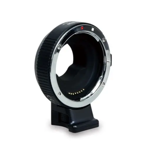 

Commlite CM-AEF-MFT Lens Adapter for EF/EF-S Lens To M4/3 Camera Panasonic GH3 GH4 GH5 GX7 GF5 GF6 GM Olympus PL5 PL6 OM-D E-M5
