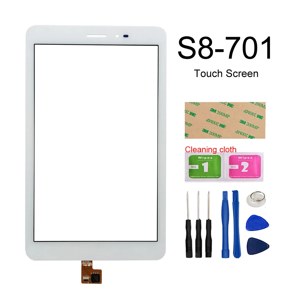 S8-701 экран для Huawei Mediapad T1 8,0 3G S8-701u / Honor Pad T1 S8-701 сенсорный экран дигитайзер стеклянная панель
S8-701 экран для Huawei Mediapad T1 8,0 3G S8-701u / Honor Pad T1 S8-701 сенсорный экран дигитайзер стеклянная панель