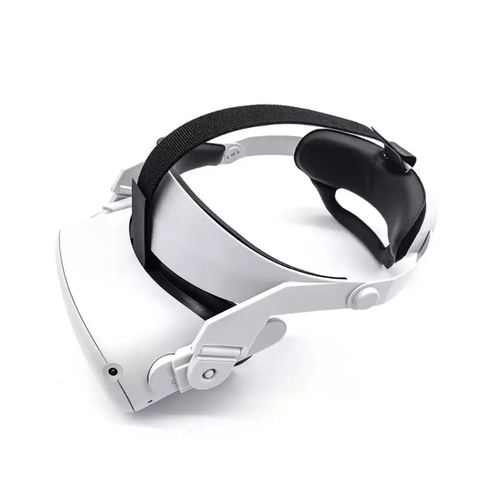 Djustable Upgraded Head Strap for Oculus Quest 2 VR, Increased Support for Forcesipport, for Oculus Quest2 Comfort Accessories
Djustable Upgraded Head Strap for Oculus Quest 2 VR, Increased Support for Forcesipport, for Oculus Quest2 Comfort Accessories