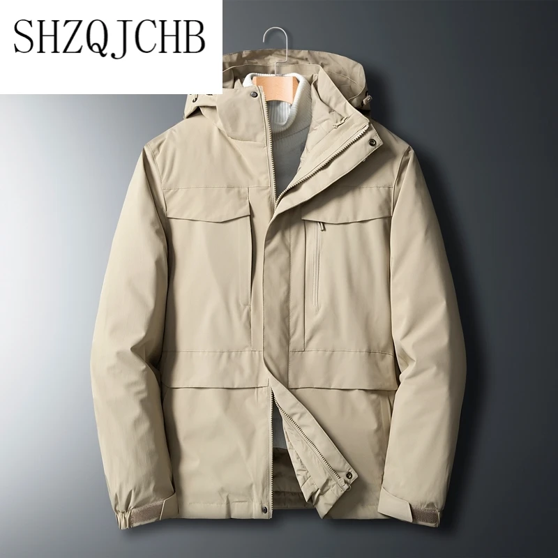 Thicken Winter Warm Men Down Jacket Cotton Long Hooded Trend Coat Casacos Mens New Fashion Parkas Jackets Clothing Plus Size 8XL
Thicken Winter Warm Men Down Jacket Cotton Long Hooded Trend Coat Casacos Mens New Fashion Parkas Jackets Clothing Plus Size 8XL