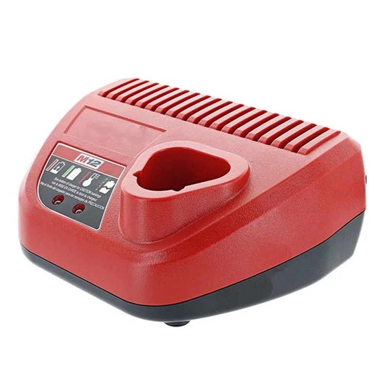 One 10.8V-12V For MILWAUKEE Charger + Two 2000mAh M12 Rechargeable Batteries 48-11-2401, 48-11-2420
One 10.8V-12V For MILWAUKEE Charger + Two 2000mAh M12 Rechargeable Batteries 48-11-2401, 48-11-2420