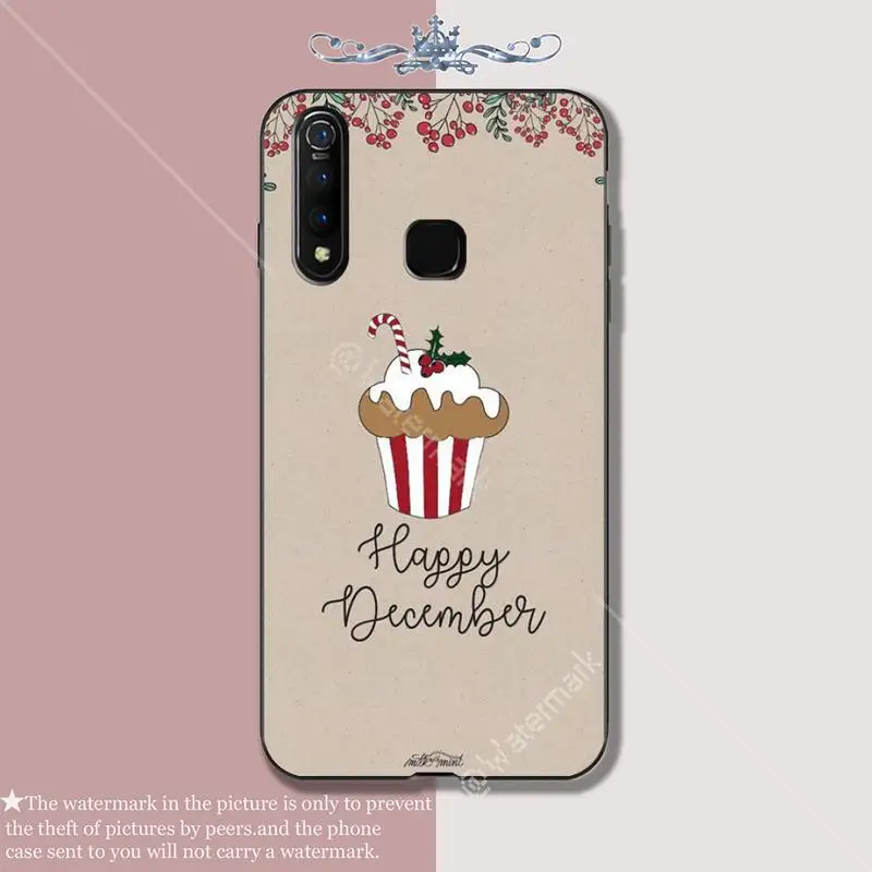 YJYDNHBD Merry Christmas soft TPU black case cover for vivo u3x Y11 Y12 Y19 Y81 Y91C V9 V17 V15 pro coque 
YJYDNHBD Merry Christmas soft TPU black case cover for vivo u3x Y11 Y12 Y19 Y81 Y91C V9 V17 V15 pro coque