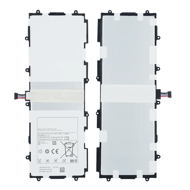 OHD Original High Capacity Battery SP3676B1A For Samsung Galaxy Tab Note 10.1 N8000 N8010 N8020 P7510 P7500 7000mAh + tools
OHD Original High Capacity Battery SP3676B1A For Samsung Galaxy Tab Note 10.1 N8000 N8010 N8020 P7510 P7500 7000mAh + tools