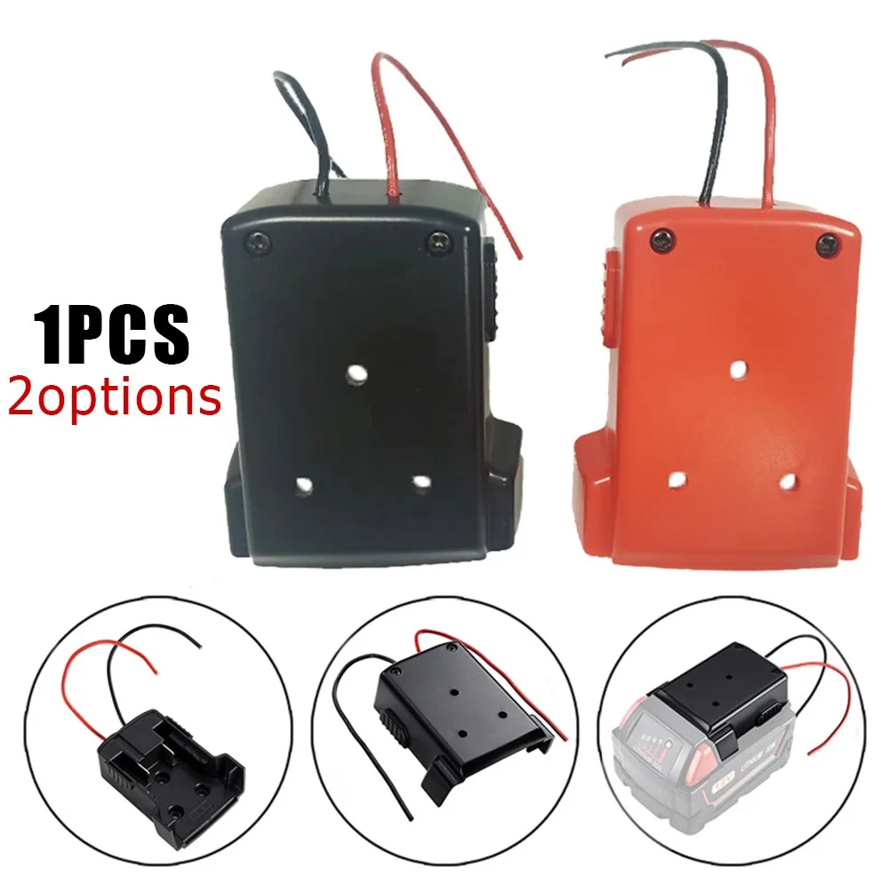 DIY Battery Adapter For Milwaukee 18V M18 XC18 Lithium-ion Battery DIY Adapter Dock Power Connector 12AWG Robotics For 18V Tool
DIY Battery Adapter For Milwaukee 18V M18 XC18 Lithium-ion Battery DIY Adapter Dock Power Connector 12AWG Robotics For 18V Tool