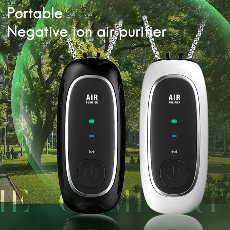 Hanging Neck Purifier Personal Wearable Mini Portable 150 Million Negative Ion Necklace Car Air Purifier
Hanging Neck Purifier Personal Wearable Mini Portable 150 Million Negative Ion Necklace Car Air Purifier