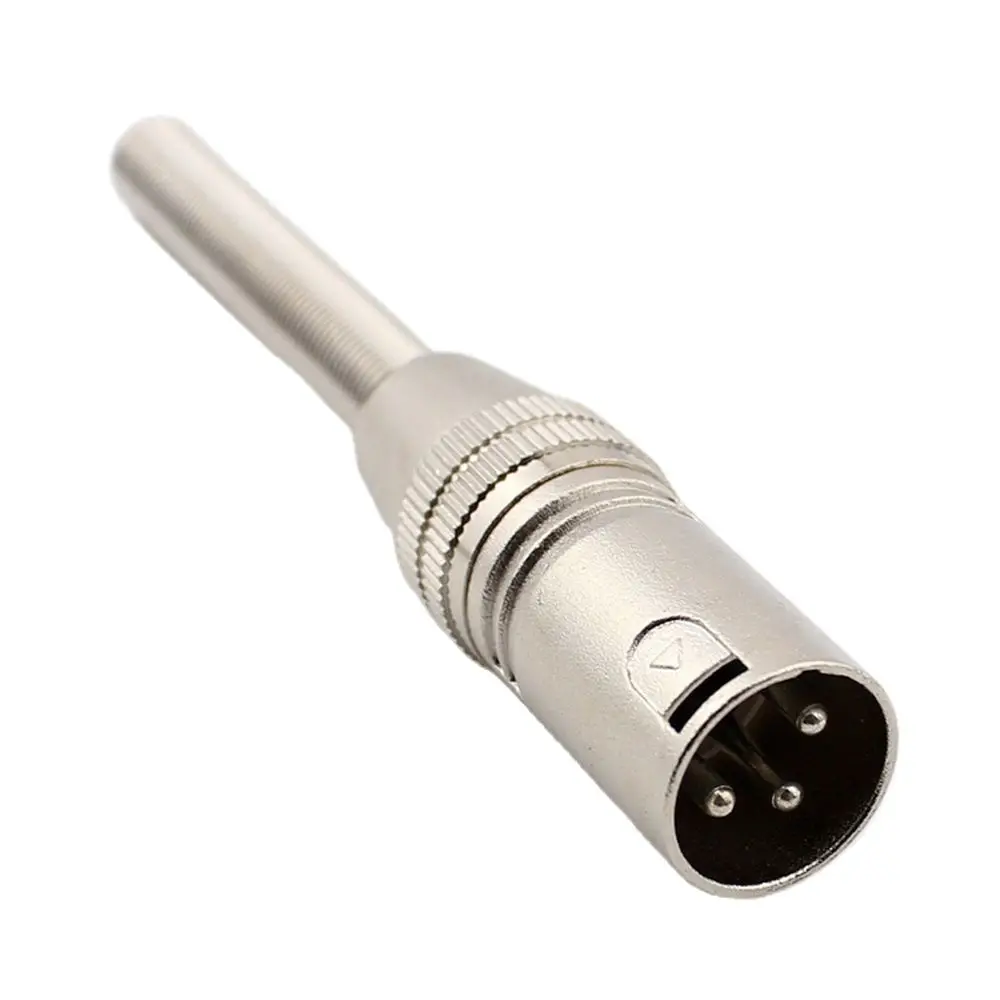 3-контактный разъем XLR для разъема микрофона адаптер XLR с пружинным Кольцом 1 шт.
3-контактный разъем XLR для разъема микрофона адаптер XLR с пружинным Кольцом 1 шт.