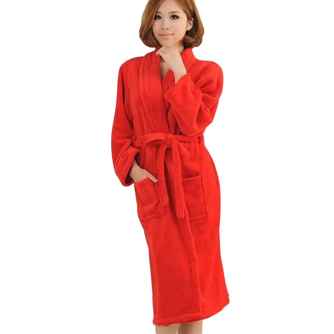 Warm Robes Winter Peignoir Femme Capuche Women Badjas Night-robe Winter Women's Long Gown Lady Men Badjas Dames Hotel Bridal
Warm Robes Winter Peignoir Femme Capuche Women Badjas Night-robe Winter Women's Long Gown Lady Men Badjas Dames Hotel Bridal
