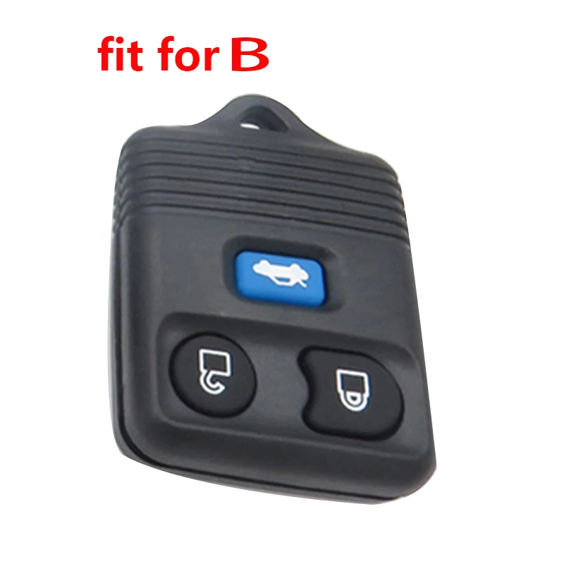 Чехол для автомобильного ключа 2/3/4 кнопки чехол Ford Mustang Tourneo Victoria Freestye Escape Mercury