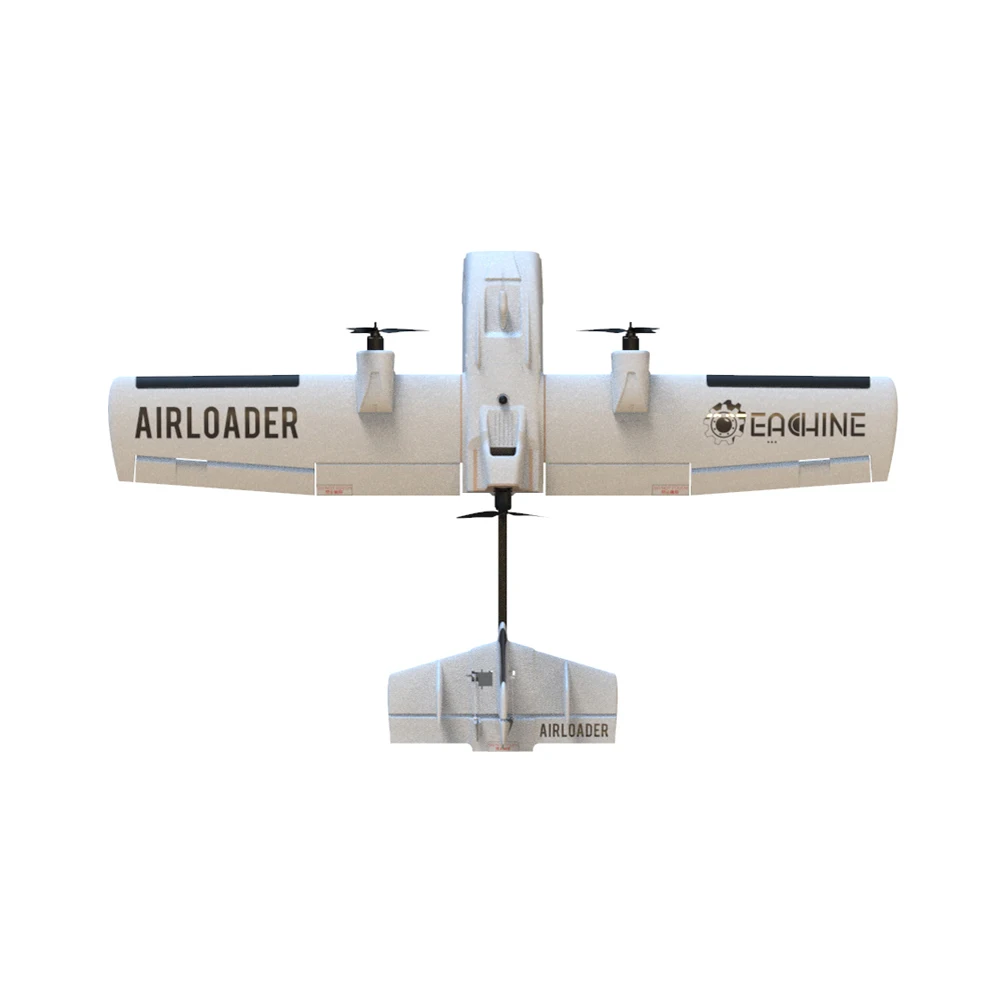 Eachine Airloader RC Airplane 1280mm Wingspan Twin Motor Three Motor EPP FPV Aircraft KIT/PNP DIY RC Plane UAV Toys
Eachine Airloader RC Airplane 1280mm Wingspan Twin Motor Three Motor EPP FPV Aircraft KIT/PNP DIY RC Plane UAV Toys