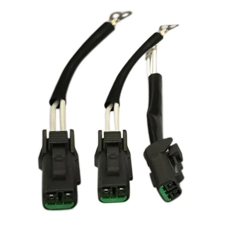 Excavator Injector Plug Harness Plug Excavator Accessories SK135 200 250 260 330 350-8
Excavator Injector Plug Harness Plug Excavator Accessories SK135 200 250 260 330 350-8