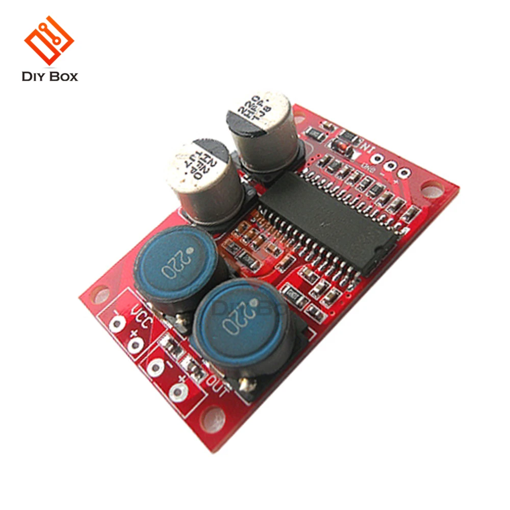 TDA8932 Digital Mono Amplifier Board Module sound speaker 30W amp 12/24V audio placa amplificador for diy kit volume control 
TDA8932 Digital Mono Amplifier Board Module sound speaker 30W amp 12/24V audio placa amplificador for diy kit volume control