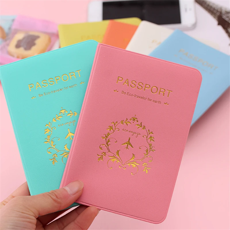 DL Korean stationery simple cortico passport folder passport set wholesale candy color multi-function protective cover 
DL Korean stationery simple cortico passport folder passport set wholesale candy color multi-function protective cover