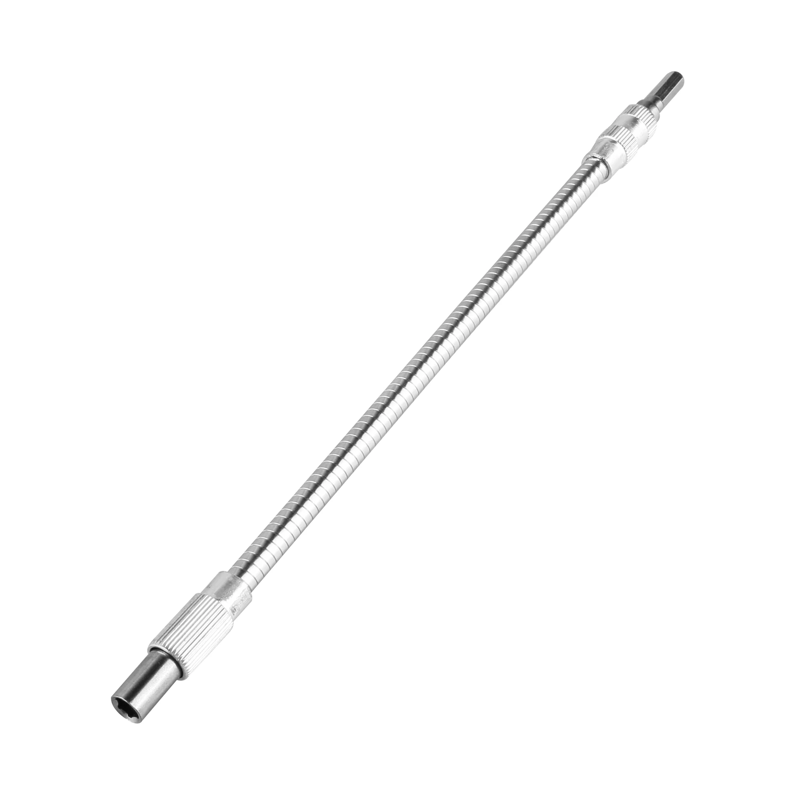 300mm Flexible Shaft Tool Metal Drill Screwdriver Bit Holder Connect Link Multitul Hex Shank Extension Snake Bit
300mm Flexible Shaft Tool Metal Drill Screwdriver Bit Holder Connect Link Multitul Hex Shank Extension Snake Bit