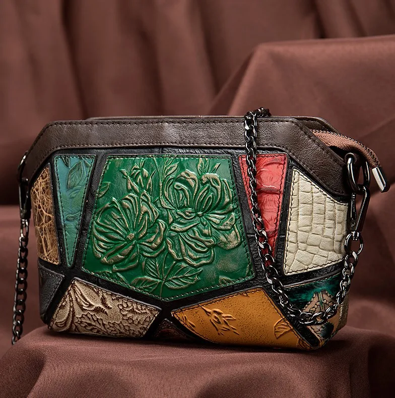 Women MultiColor Unique Design HandBag Good Quality And Luxury Leather Cluth For Females Ladies Colorful Shoulderbag
Women MultiColor Unique Design HandBag Good Quality And Luxury Leather Cluth For Females Ladies Colorful Shoulderbag