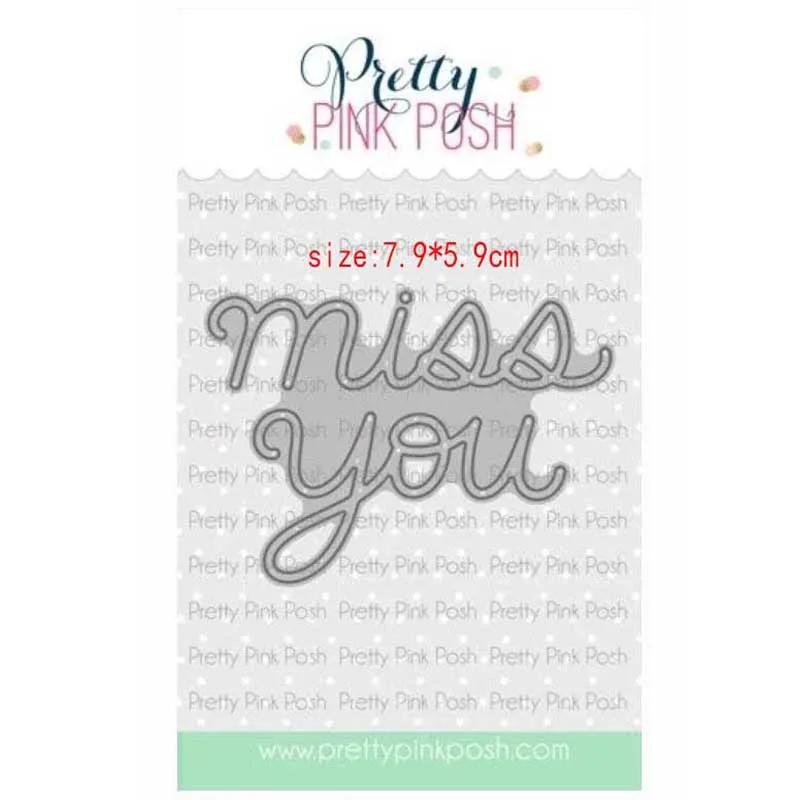miss you art Word Metal cutting dies for scrapbooking Dies scrapbooking nouveau arrivage 2021 cutting dies
miss you art Word Metal cutting dies for scrapbooking Dies scrapbooking nouveau arrivage 2021 cutting dies