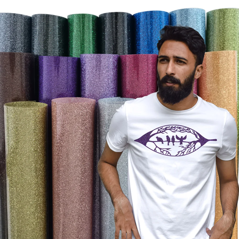 Free Shipping 25x30cm TPU Glitter Heat Transfer Vinyl Roll Iron On Vinyl for Cutting Machines HTV T-Shirts DIY Design Film
Free Shipping 25x30cm TPU Glitter Heat Transfer Vinyl Roll Iron On Vinyl for Cutting Machines HTV T-Shirts DIY Design Film