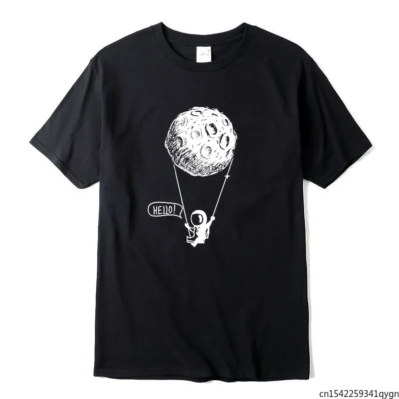 Men's T-shirt Short Slleve Funny Moon Print Men T Shirt Casual Summer Loose Men Tshirt O-neck Male T-shirt Shirts
Men's T-shirt Short Slleve Funny Moon Print Men T Shirt Casual Summer Loose Men Tshirt O-neck Male T-shirt Shirts