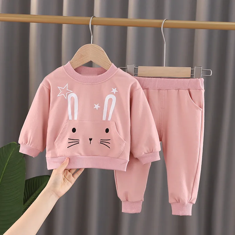 Spring new born baby girl clothes outfit sets casual sports top pants sports suit for baby girls clothing 1 year birthday sets
Spring new born baby girl clothes outfit sets casual sports top pants sports suit for baby girls clothing 1 year birthday sets