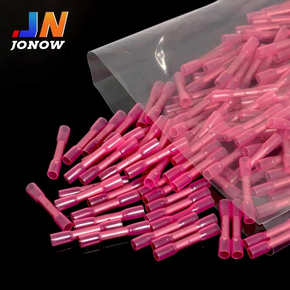 150PCS Heat Shrink Butt Connectors Waterproof Insulated Crimping Connector Terminals Electrical Splice Wire Cable Crimp Kit
150PCS Heat Shrink Butt Connectors Waterproof Insulated Crimping Connector Terminals Electrical Splice Wire Cable Crimp Kit