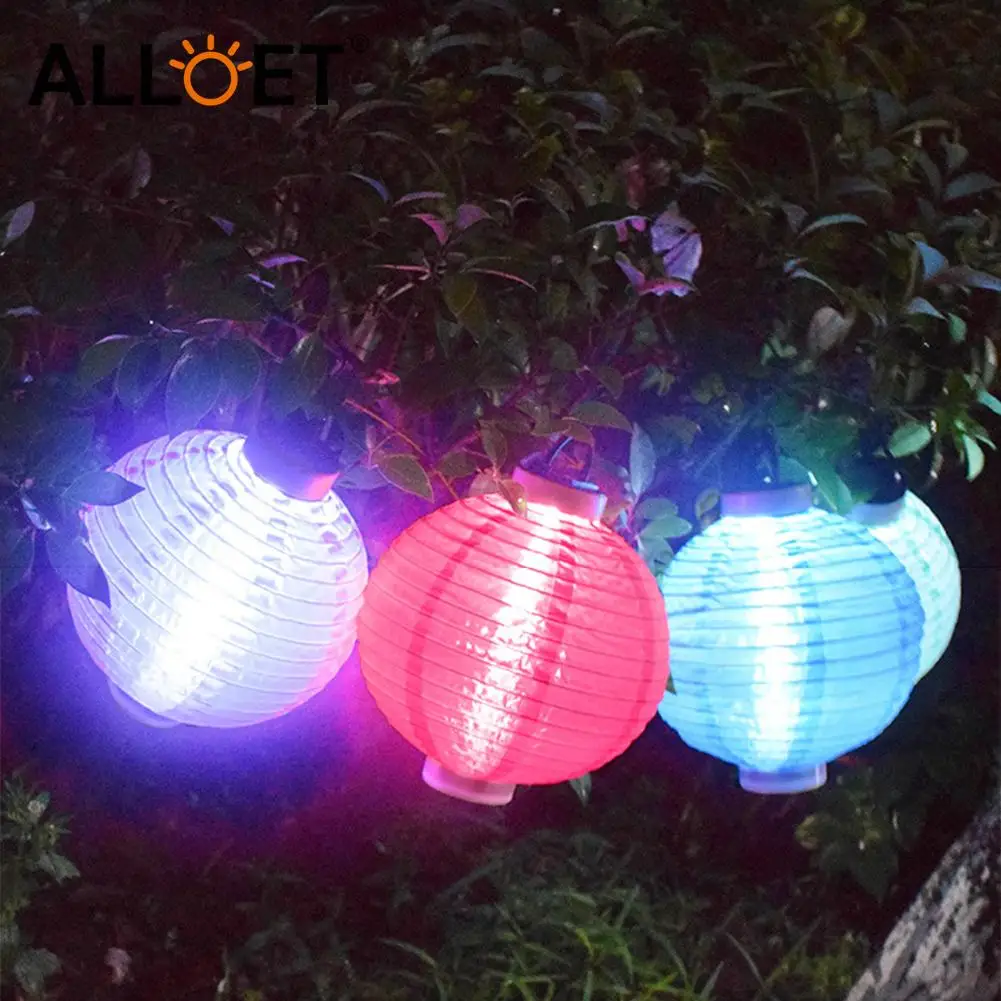 Solar Lantern Outdoor Hanging Lantern Lamps Light Nylon Chinese Traditional Style Ornament for Restaurant Home Festival Decor
Solar Lantern Outdoor Hanging Lantern Lamps Light Nylon Chinese Traditional Style Ornament for Restaurant Home Festival Decor