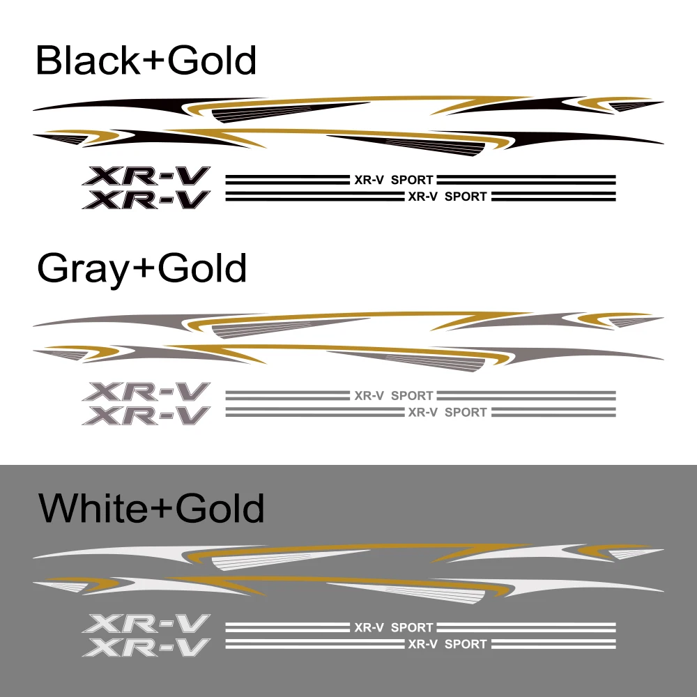 1 Set Reflective Car Door Side Garland Viny PVC Decals For Honda XR-V Automobile Body Decor Car Stickers And Decals Accessories
1 Set Reflective Car Door Side Garland Viny PVC Decals For Honda XR-V Automobile Body Decor Car Stickers And Decals Accessories