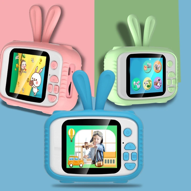 X5-Kids Digital Camera 2.0 Inch 1080P 20 Million Pixel High Definition Cartoon Animal Video Camera Toys Best Gift for Boys Girls
X5-Kids Digital Camera 2.0 Inch 1080P 20 Million Pixel High Definition Cartoon Animal Video Camera Toys Best Gift for Boys Girls