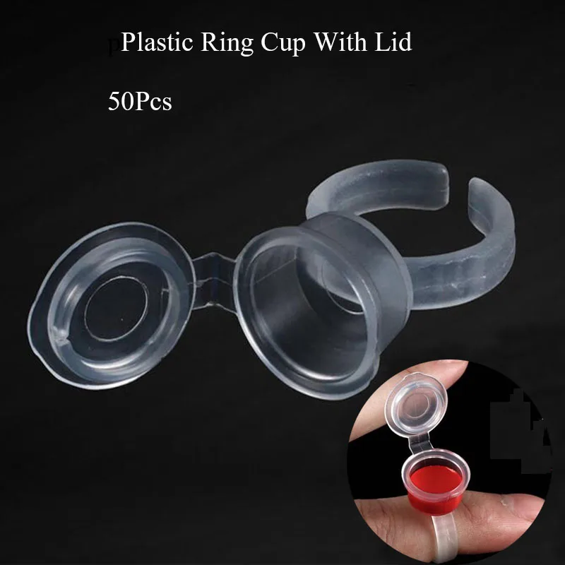 50pcs/lot Permanent Makeup Tools Best Selling Eyelash Extend Ring Cup Tattoo Ink Equipment Microblading Tattoo Pigment Holder
50pcs/lot Permanent Makeup Tools Best Selling Eyelash Extend Ring Cup Tattoo Ink Equipment Microblading Tattoo Pigment Holder