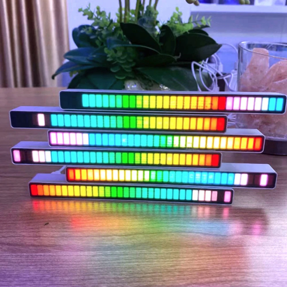 Музыкальный ритм RGB с голосовой активацией, ритм, окружающий свет RGB, автомобильная лампа окружающей среды
Музыкальный ритм RGB с голосовой активацией, ритм, окружающий свет RGB, автомобильная лампа окружающей среды