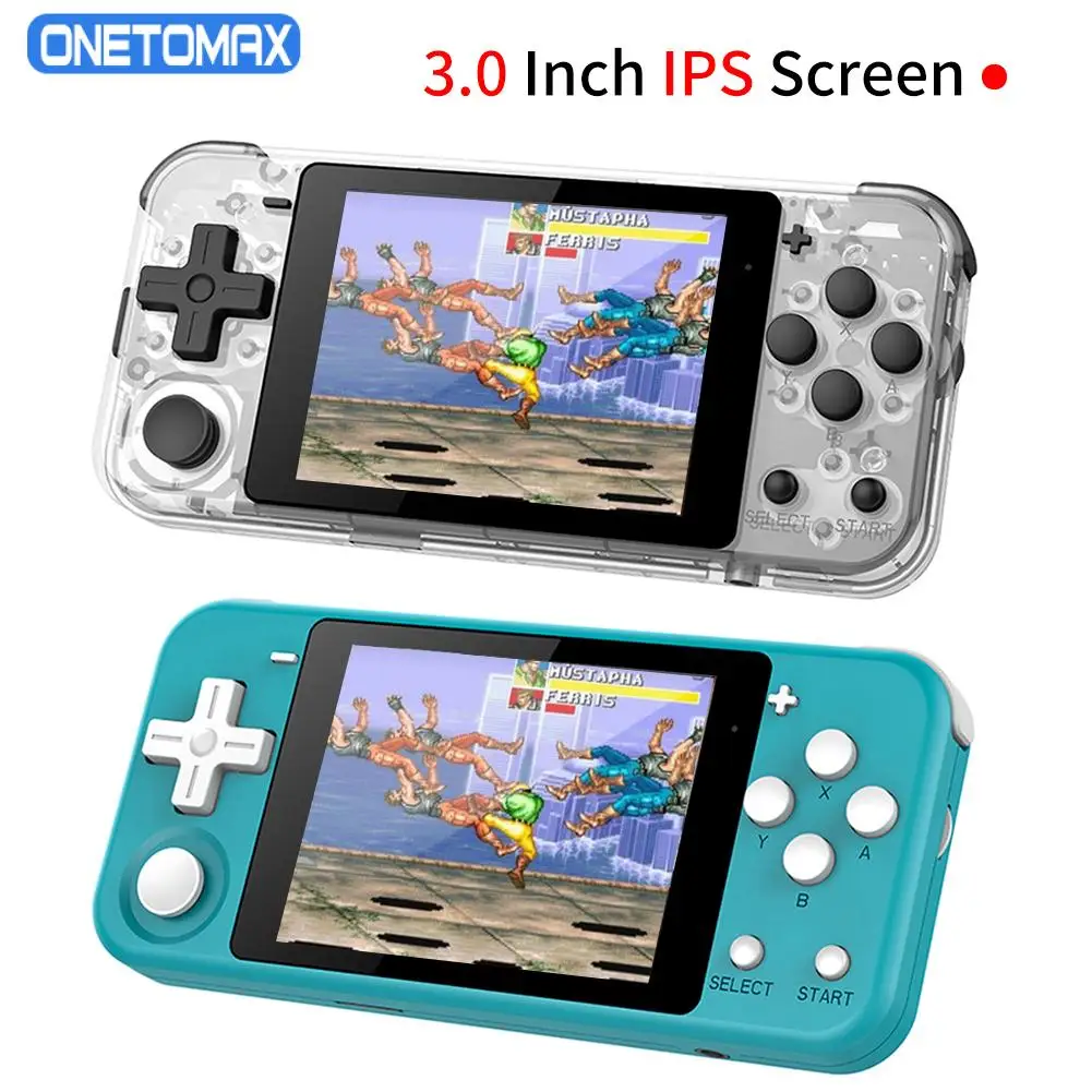 Портативная игровая консоль Q90 в стиле ретро, игровой автомат с IPS-экраном 3,0 дюйма, игровой автомат с 16 симуляторами для PS1/NES/SFC, подарок
Портативная игровая консоль Q90 в стиле ретро, игровой автомат с IPS-экраном 3,0 дюйма, игровой автомат с 16 симуляторами для PS1/NES/SFC, подарок
