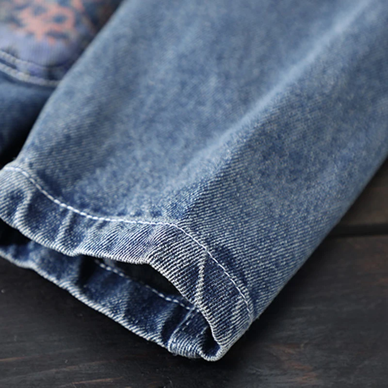 Women Denim Jacket Outwear Lapel Pockets Loose Fashion Female Street New Spring Autumn B01221339 
Women Denim Jacket Outwear Lapel Pockets Loose Fashion Female Street New Spring Autumn B01221339