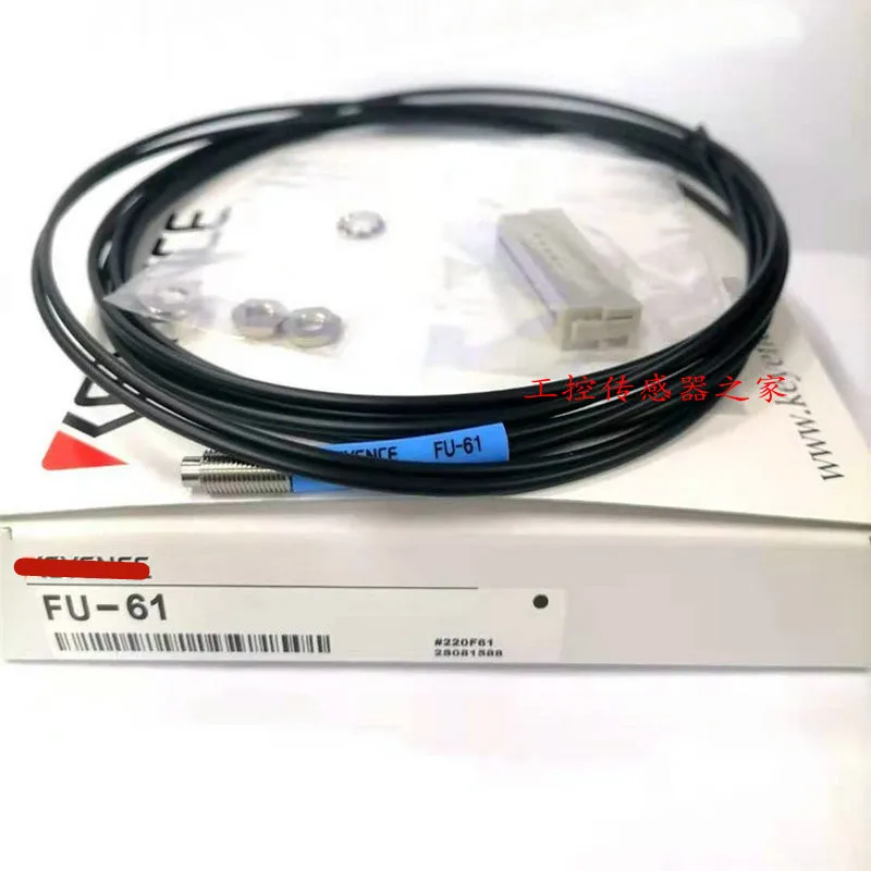 

100% New and original FU-61FU-61Z Fiber Optic Cable sensor for KEYENCE PHOTOELECTRIC Reflective Fiber Unit sensors