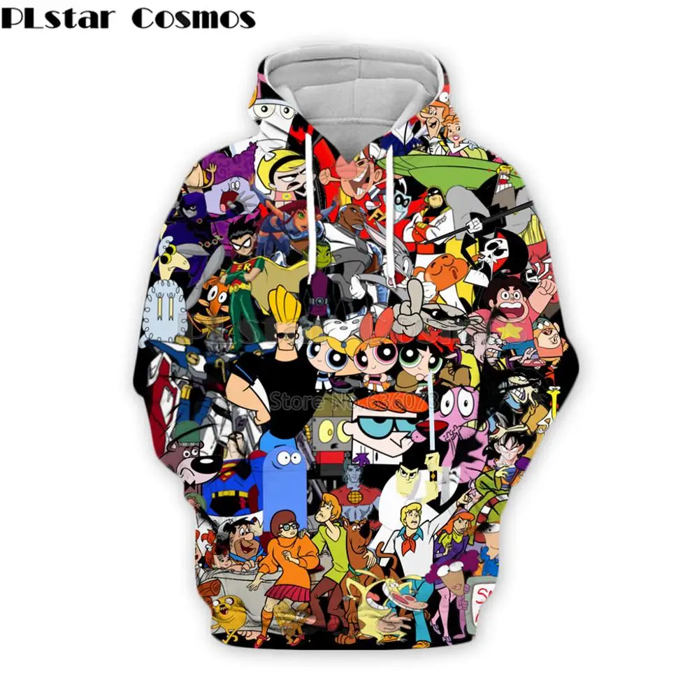 2021 new fashion 3D printed men's hoodie cartoon gang character collage 3D printed hoodie unisex streetwear hooded sweatshirt
2021 new fashion 3D printed men's hoodie cartoon gang character collage 3D printed hoodie unisex streetwear hooded sweatshirt