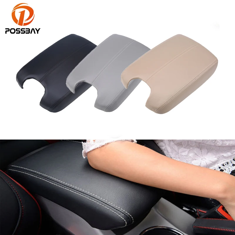 POSSBAY PU Leather Car Armrest Cover Center Console Armrest Lid for Honda Accord 2008-2015 Car Cnter Armrest Pad
POSSBAY PU Leather Car Armrest Cover Center Console Armrest Lid for Honda Accord 2008-2015 Car Cnter Armrest Pad