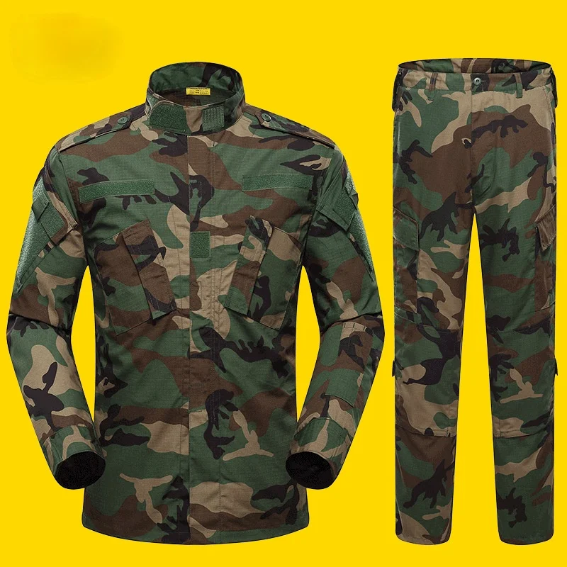 Уличный Камуфляжный костюм мужской полевой спецназа Военная Униформа