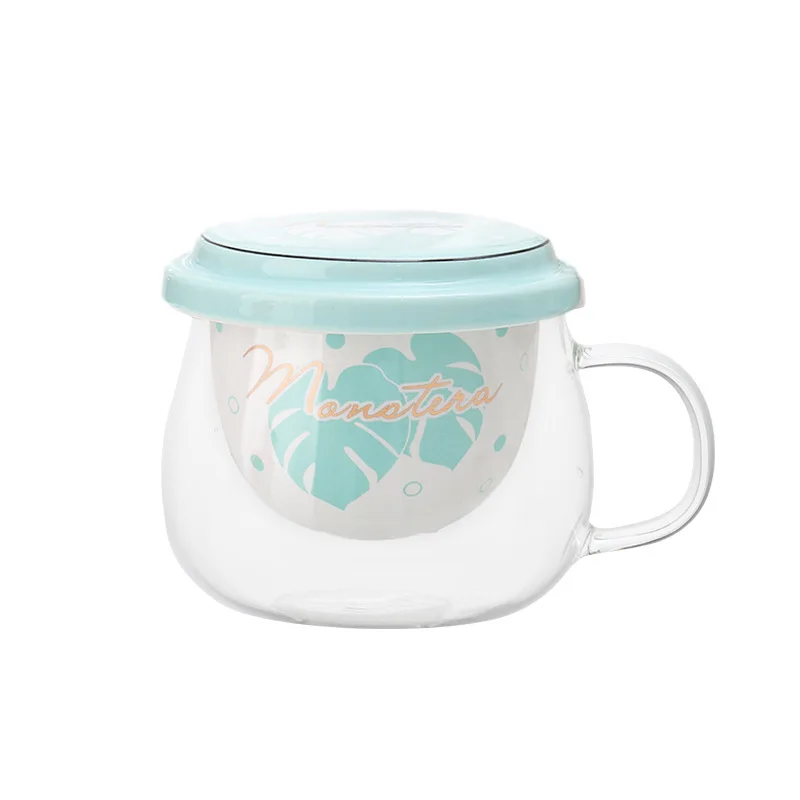 Glass female water glass tea tea independent cute cat's paw with handle high temperature glass monolayer large capacity
Glass female water glass tea tea independent cute cat's paw with handle high temperature glass monolayer large capacity