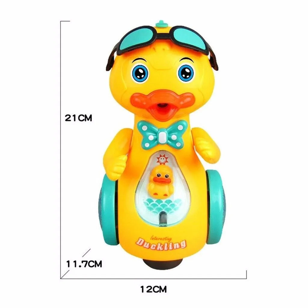 Cute Kids Universal Spray Music Light Electric Sunglasses Cartoon Duck Robot Puzzle Toy Easter Tabletop Ornaments Birthday Gift
Cute Kids Universal Spray Music Light Electric Sunglasses Cartoon Duck Robot Puzzle Toy Easter Tabletop Ornaments Birthday Gift