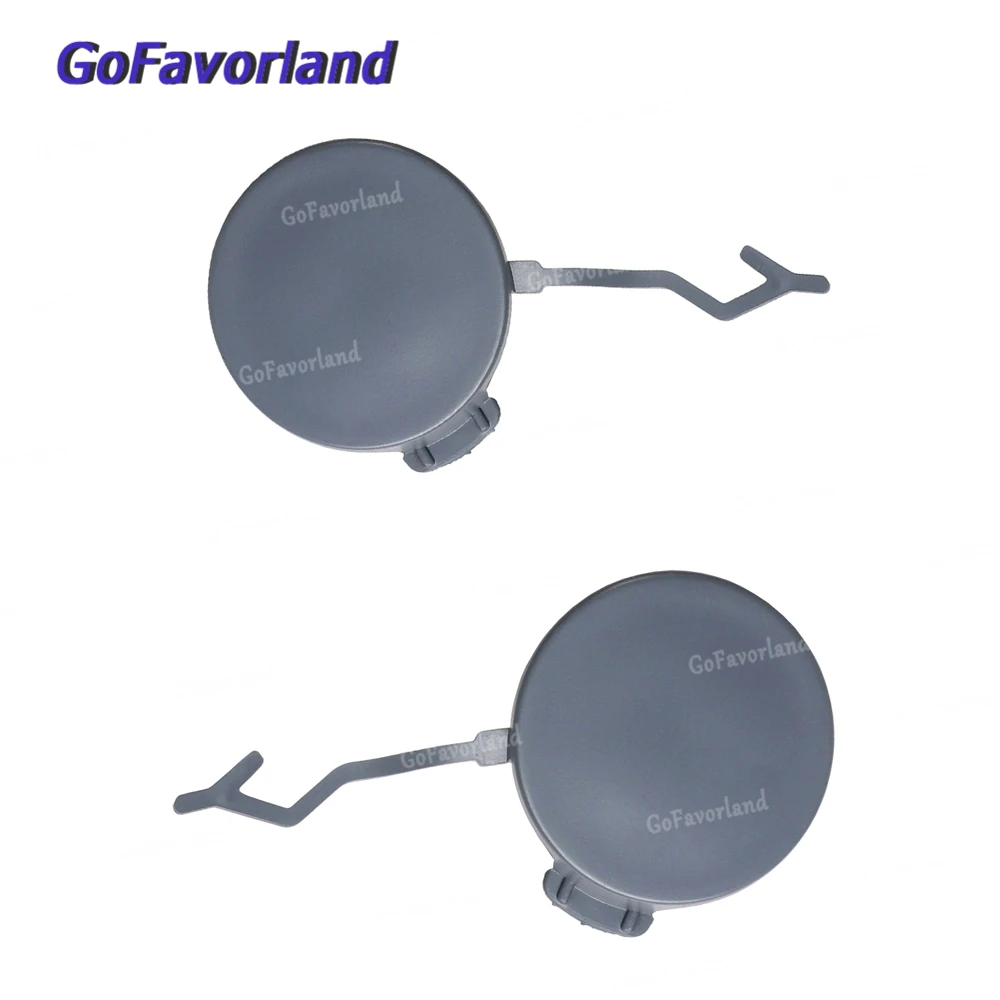 Pair Rear Left Right Side Lower Bumper Tow Eye Cap Lug Cover Unpainted 95850544900 95850545000 For Porsche Cayenne 2011-2014
Pair Rear Left Right Side Lower Bumper Tow Eye Cap Lug Cover Unpainted 95850544900 95850545000 For Porsche Cayenne 2011-2014