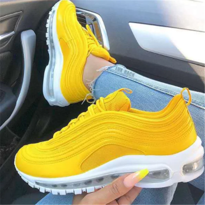 Sneakers Women Fashion Solid Yellow Lace-up Vulcanized Shoes Platform Sneakers Casual Shoes for Woman Zapatillas Mujer 2020
Sneakers Women Fashion Solid Yellow Lace-up Vulcanized Shoes Platform Sneakers Casual Shoes for Woman Zapatillas Mujer 2020