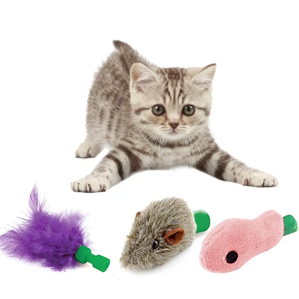 3 шт. Детские кошачьи игрушки с сменными аксессуарами|Игрушки для кошек| |