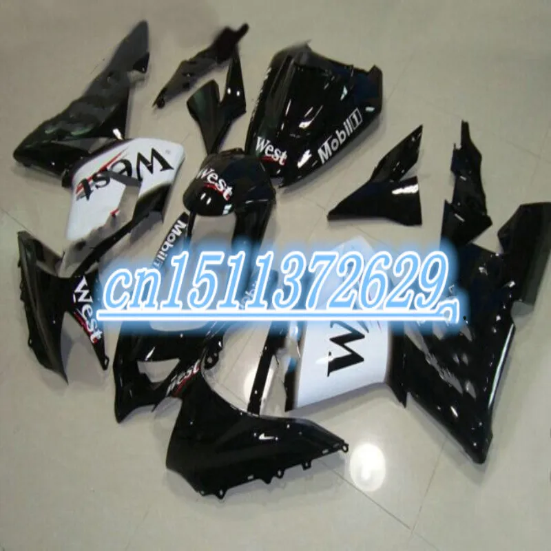 100% NEW WEST Fairings FOR KAWASAKI NINJA ZX10R 04-05 ZX 10R 04 05 ZX-10R 10 R 2004 2005 fairing kits 
100% NEW WEST Fairings FOR KAWASAKI NINJA ZX10R 04-05 ZX 10R 04 05 ZX-10R 10 R 2004 2005 fairing kits