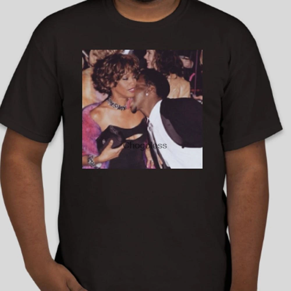 Whitney Houston & Bobby Brown Throwback Unisex Short Sleeve Graphic T shirt(1)
Whitney Houston & Bobby Brown Throwback Unisex Short Sleeve Graphic T shirt(1)