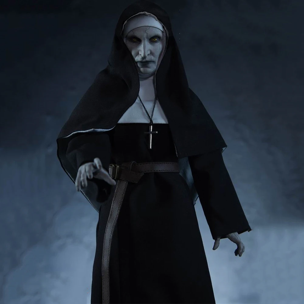 In Stock Collectible 1/6 Scale The Nun Full Set Female Action Figure Model for Fans Holiday Gifts
In Stock Collectible 1/6 Scale The Nun Full Set Female Action Figure Model for Fans Holiday Gifts