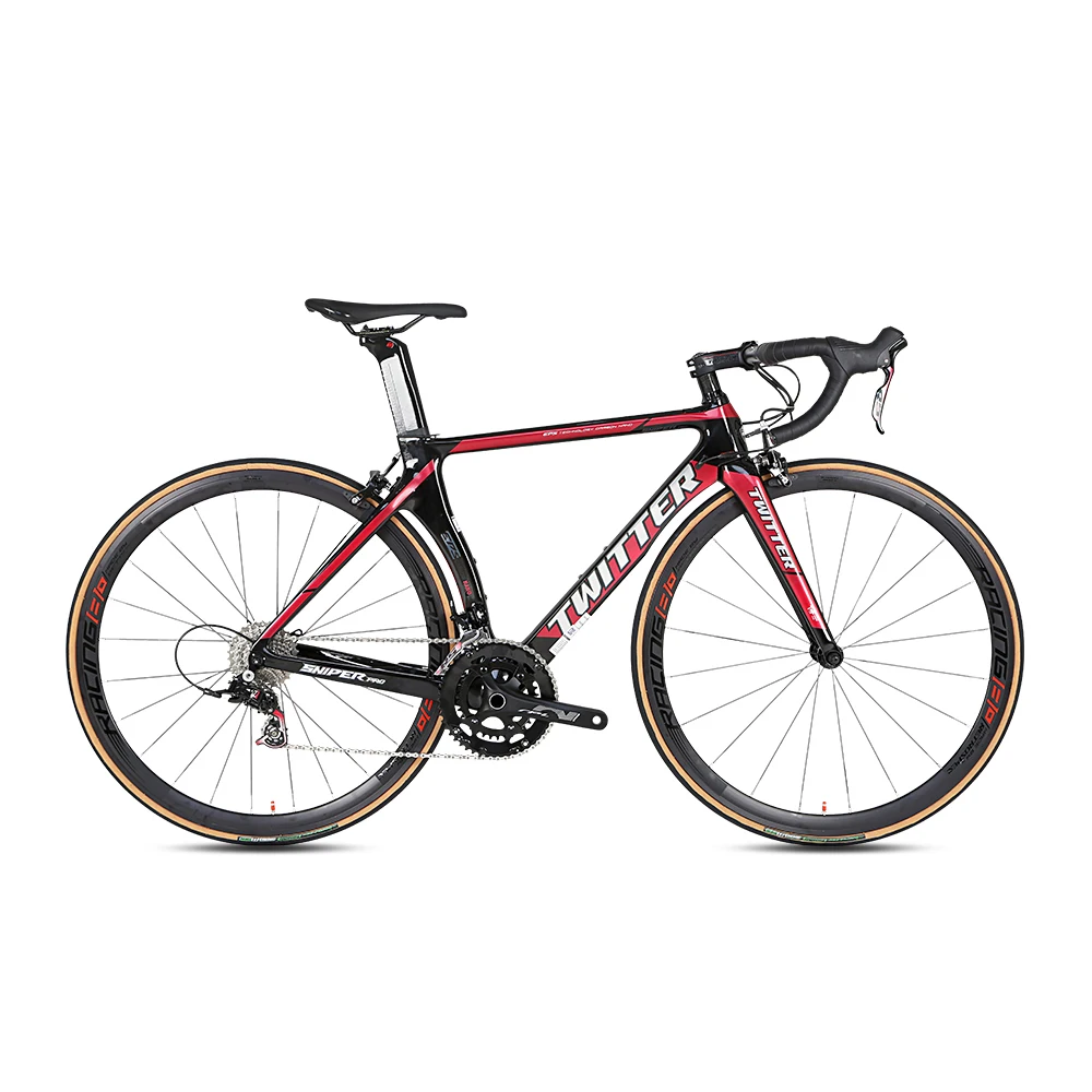 TWITTER bicycle SNIPER2.0Carbon Fiber Road Bike700c Aluminum Wheel RS-22Speed Double V Brake Full Carbon Fiber Bike Frametwitter
TWITTER bicycle SNIPER2.0Carbon Fiber Road Bike700c Aluminum Wheel RS-22Speed Double V Brake Full Carbon Fiber Bike Frametwitter