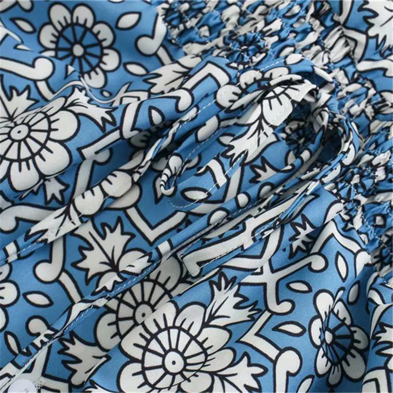 Vintage floral pattern print midi dress V neck long sleeve female 2020 casual straight dresses vestidos
Vintage floral pattern print midi dress V neck long sleeve female 2020 casual straight dresses vestidos