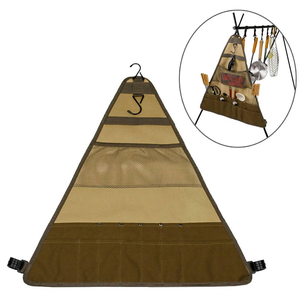 Outdoor Picnic BBQ Tablewares Storage Bag Oxford Fabric Protable Carrying Pack Camping Equipment Multipurpose Package
Outdoor Picnic BBQ Tablewares Storage Bag Oxford Fabric Protable Carrying Pack Camping Equipment Multipurpose Package